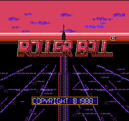 Rollerball (USA) Title Screen